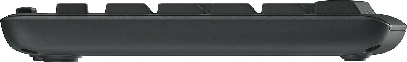 Set tastierë dhe maus Logitech MK295 Silent Wireless Combo, QWERTZ, i zi