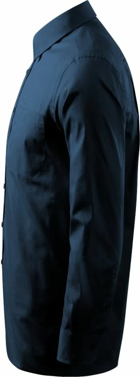 Maicë me gjatësi të gjatë për meshkuj Malfini, navy blue