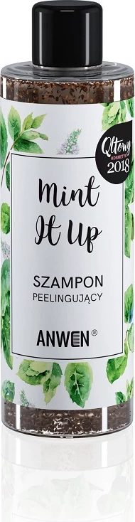 Shampon eksfoliues për femra Anwen Mint It Up Hair Peeling, 200ml