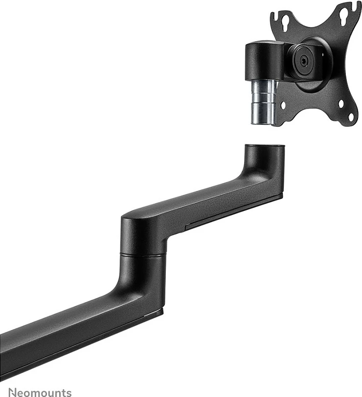 Krah monitori Neomounts DS60-425BL1, 17-27 inç, kapëse/gromet, 8 kg, e zezë