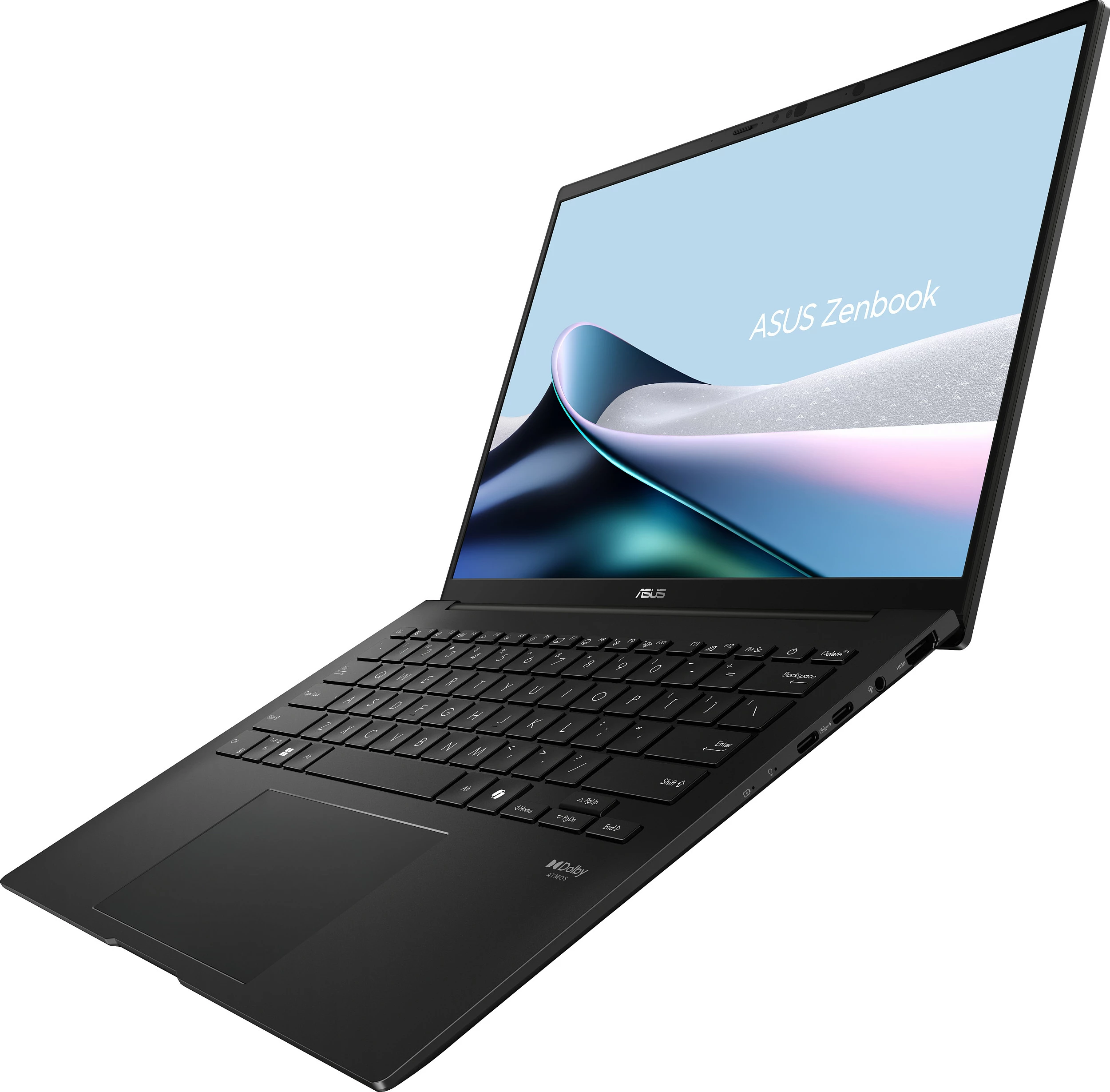 Laptop ASUS Zenbook 14 OLED UM3406GA-QD030W, Ryzen AI 7, 32GB RAM, 1TB SSD, 14" 2K, Jade Black