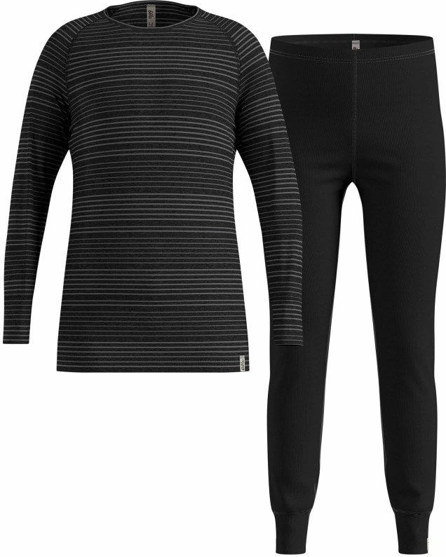 Set i brendshëm për fëmijë ODLO, gri