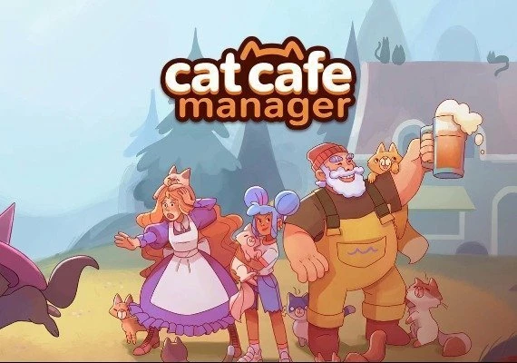 Cat Cafe Manager EN/DE/FR/IT/JA/KO/ZH/ES Global