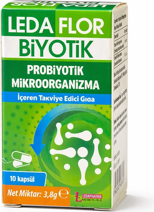 Leda Flor Biotic
