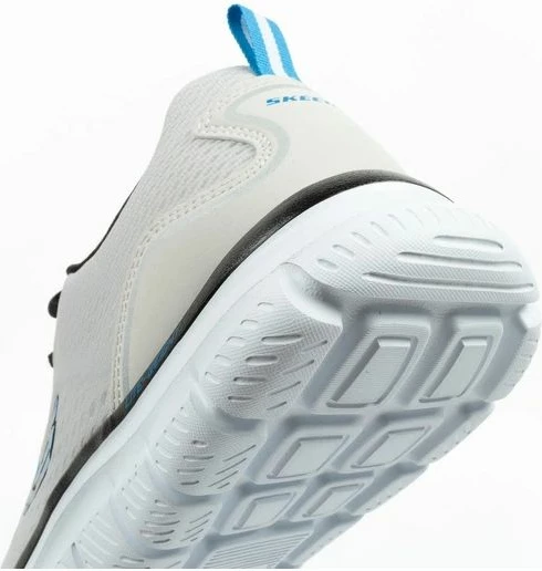 Atlete meshkuj Skechers Track Ripkent 232399/WBK, ecru