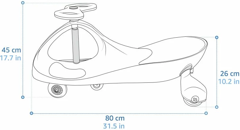 Ride-on për fëmijë Meteor, rozë