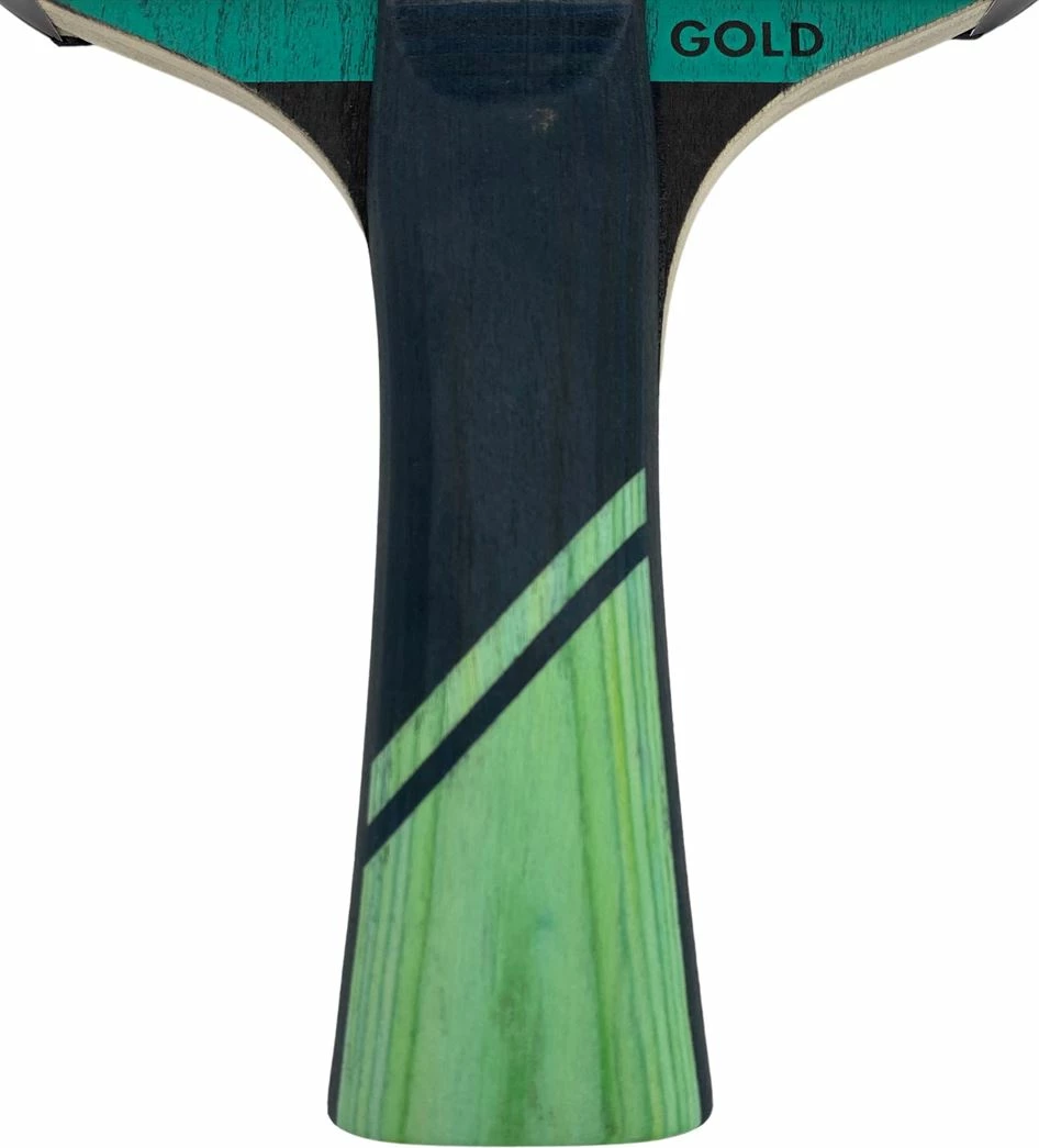 Raketë ping pongu Butterfly për meshkuj, e zezë