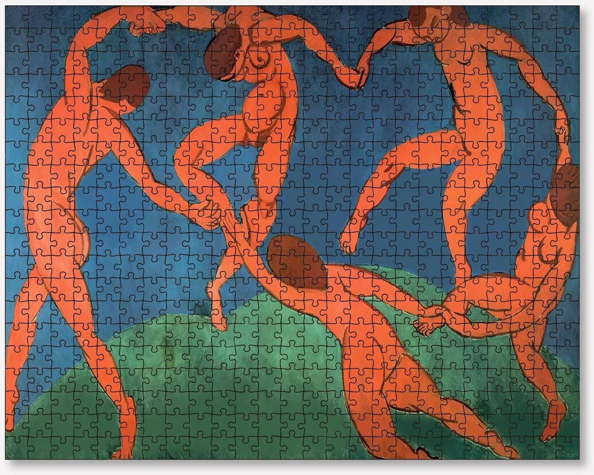 Puzzle 1000 copë, Evila Originals, shumëngjyrësh, PZL_065_1000
