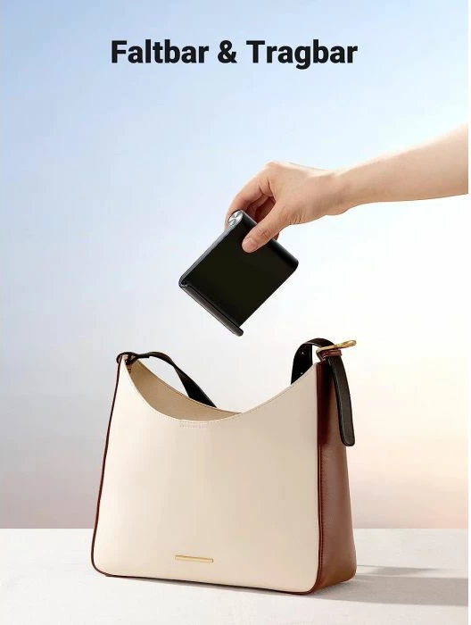 Mbajtëse telefoni UGREEN 50747, e palosshme me kënd të rregullueshëm, e zezë