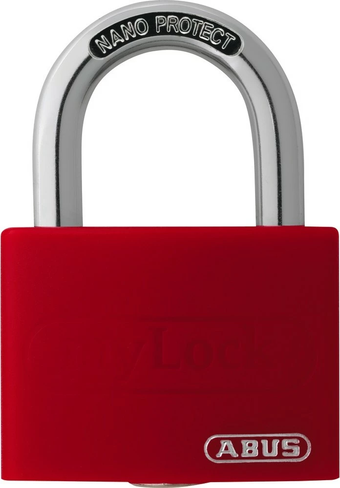 Dry ABUS MyLock T65AL, 62mm, i kuq