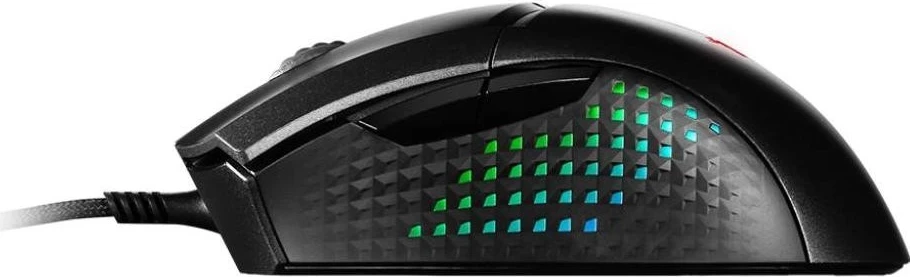 Maus i lojërave MSI Clutch GM51, i lehtë