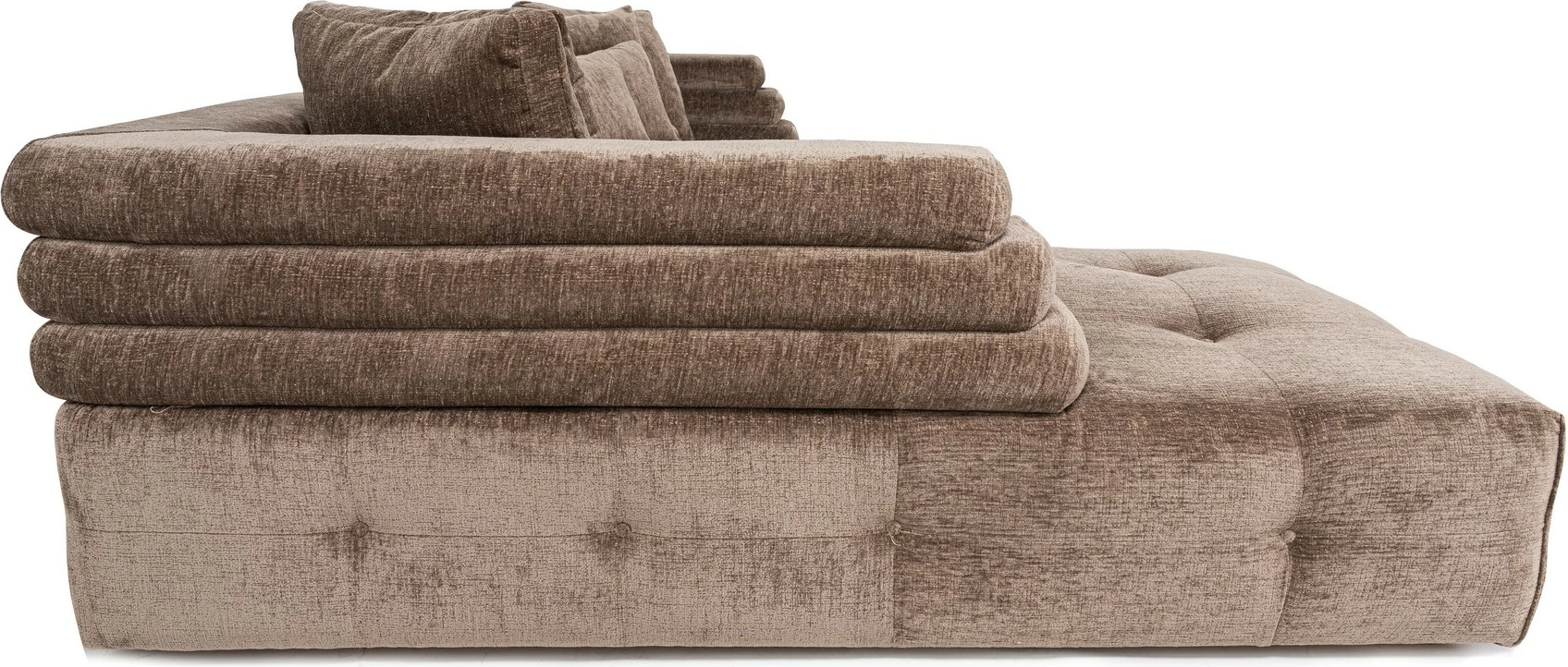 Kënd-sofë Boston, kënd majtas, gri, Atelier del Sofa (Chl-2R)