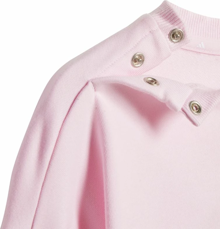 Trenerka adidas fëmijë, rozë-vjollcë