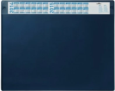 Desk mat Durable 7205-07, 650x520mm, kaltër