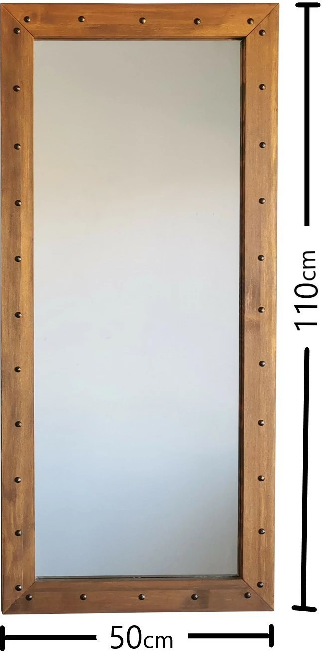 Pasqyrë ngjyrë arre, Hanah Home, Z50110CV, 50x110cm