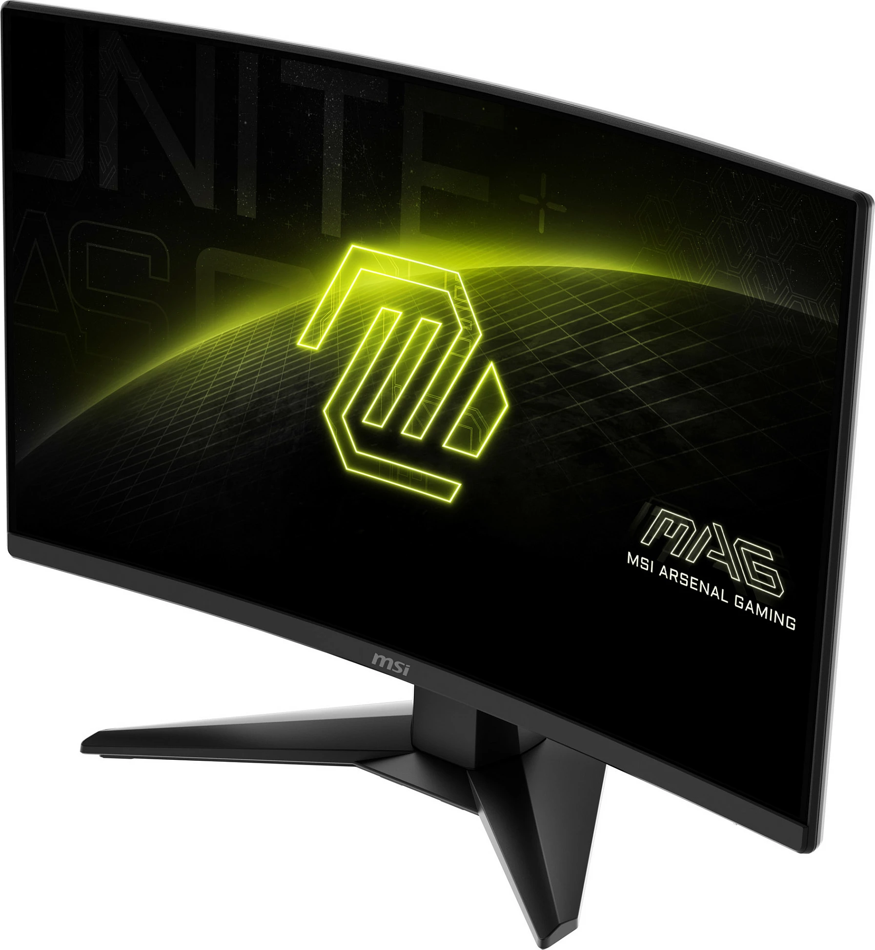 Monitor MSI MAG 242C, 24" FHD, Curved 1500R, VA, 180Hz, HDR Ready, i zi