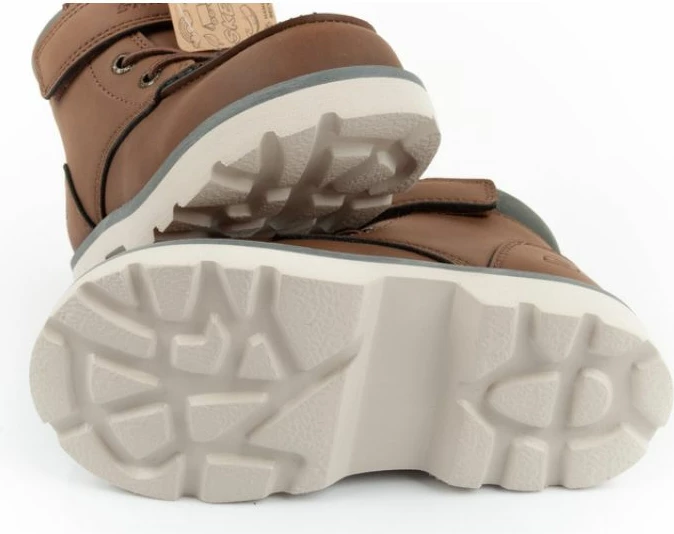 Atlete për fëmijë Skechers, ngjyrë kafe [Madhësia: 26]