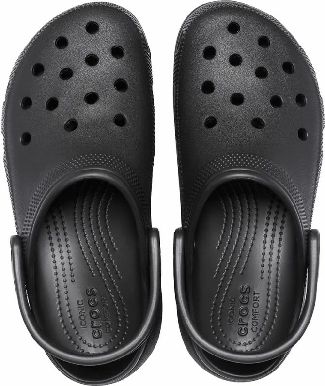 Sandale  Crocs për femra, të zeza [Madhësia: 36 - 37]