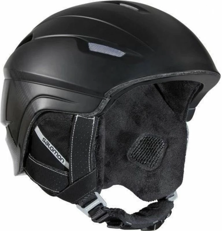 Helmetë skijimi Salomon, e zezë [Madhësia: S]