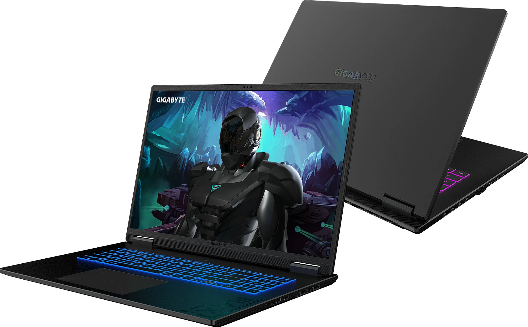 Laptop gaming Gigabyte Gaming A18, Ryzen 7, 32GB RAM, 1TB SSD, GeForce RTX 5060 8GB, 18" QHD 165Hz, Windows 11 Home, AZERTY FR, i zi