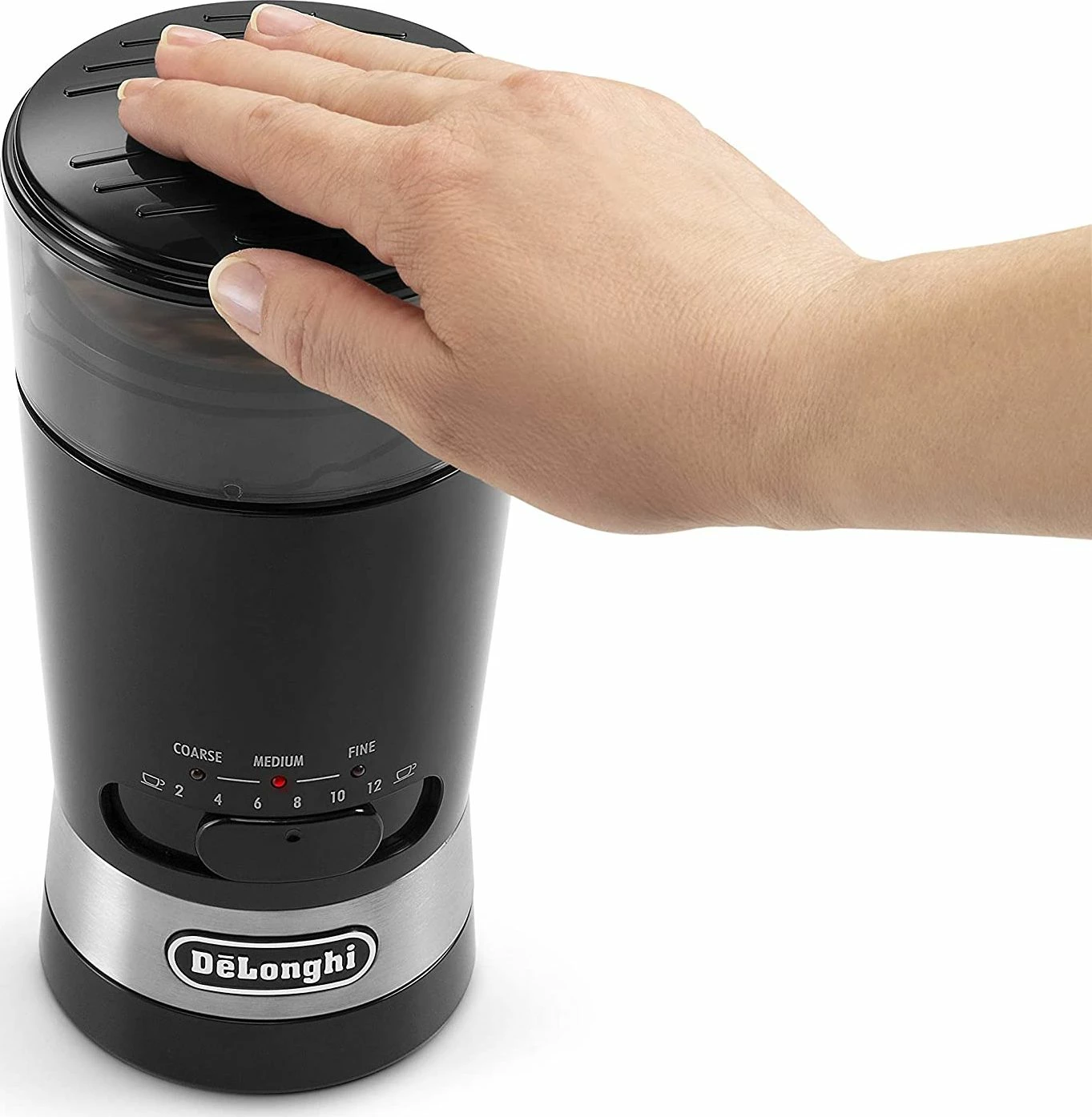 Mulli kafeje elektrik DeLonghi KG210 90 g, i zi