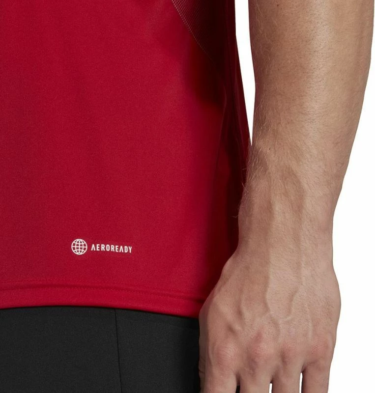 Fanellë adidas për meshkuj, e kuqe