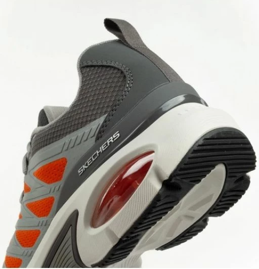 Atlete për meshkuj Skechers, gri