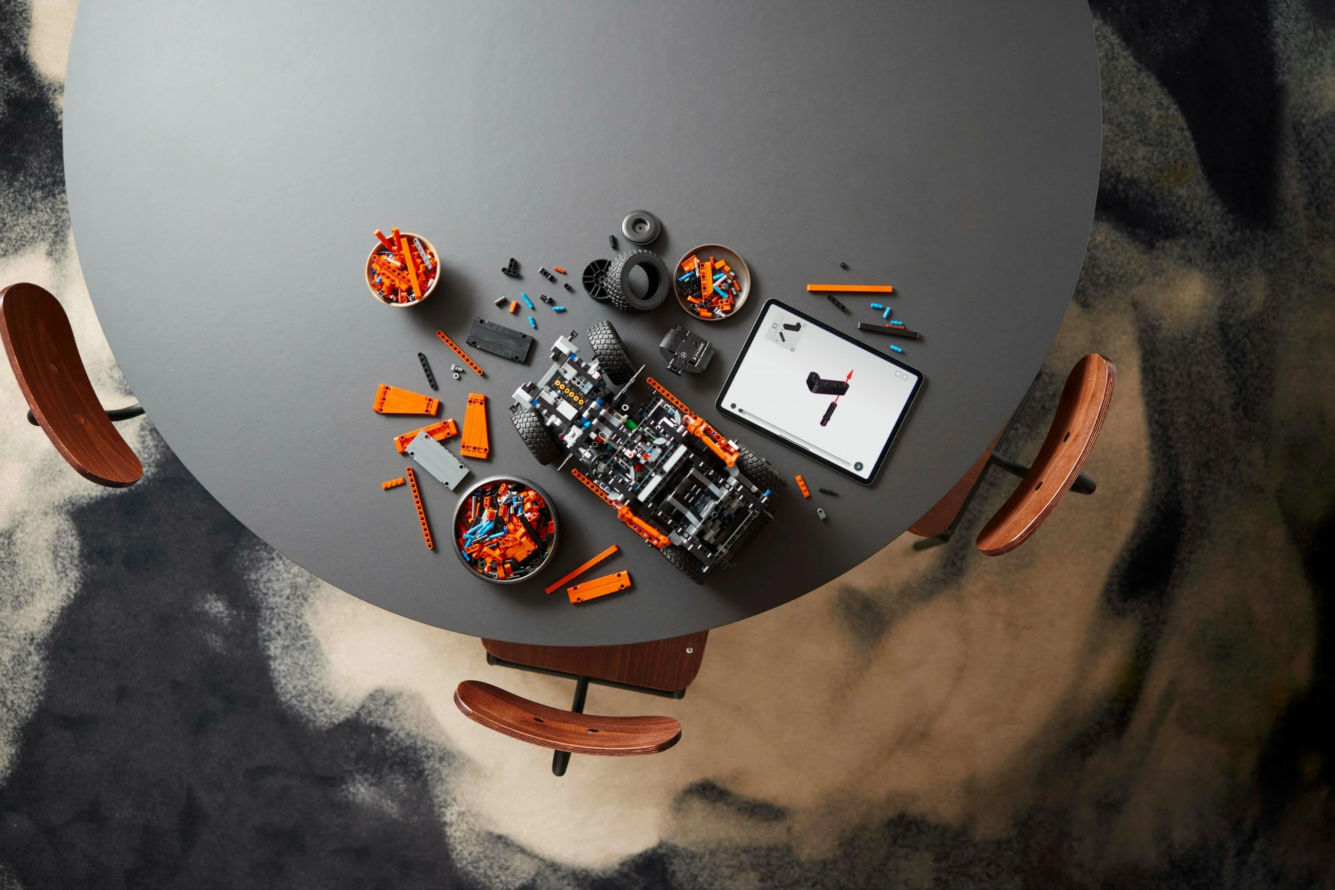 Set ndërtimi LEGO Mercedes-Benz G 500, 2891 pjesë, shumëngjyrëshe