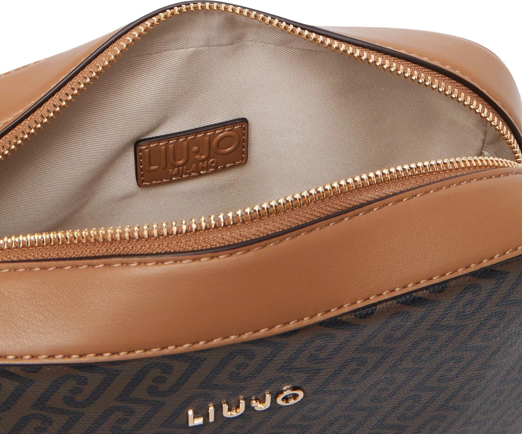 Çantë crossbody për femra Liu Jo CROSS OVER AF6211 E1137, ngjyrë lëkure