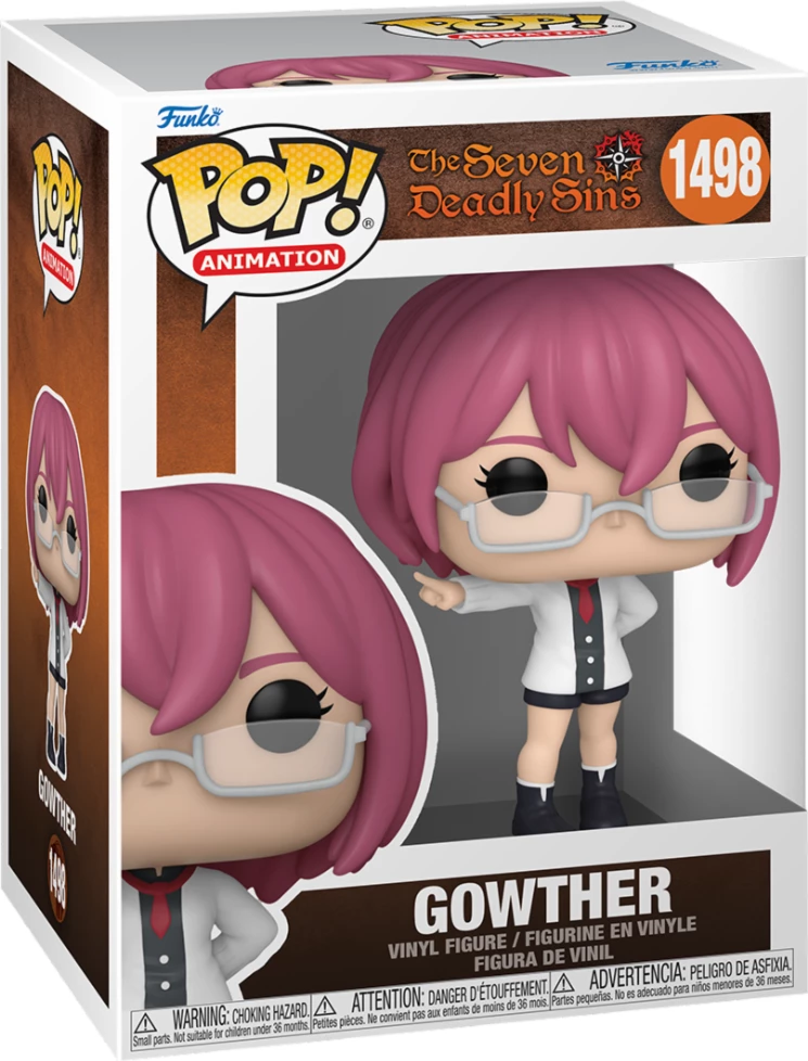Figurë vinyl Funko Pop! Animation Funko Gowther #1498 (The Seven Deadly Sins)