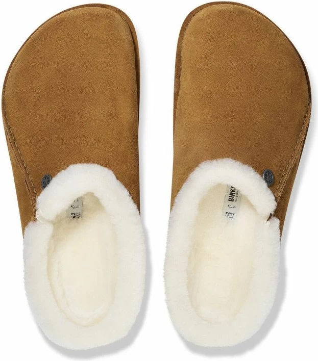 Slides Birkenstock femra mink