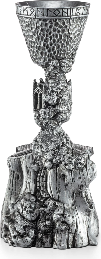 Replikë Goblet of Fire NOBLE COLLECTION Harry Potter 19 cm, argjendtë