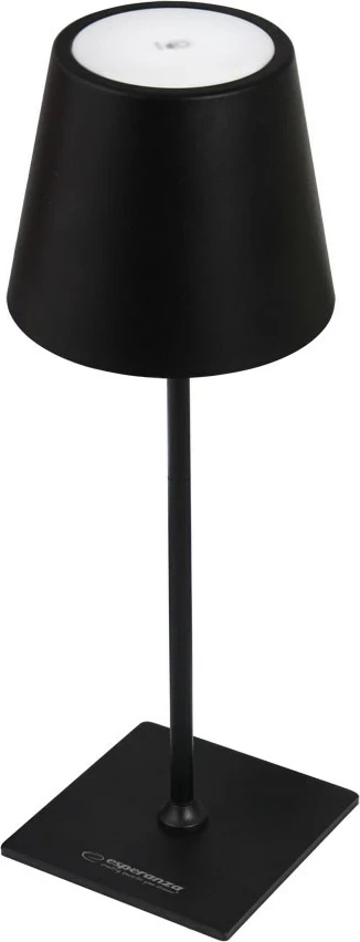 Llambë tavoline LED Esperanza ELD119K, 2400 mAh, e zezë