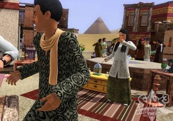 The Sims 3: World Adventures DLC Global