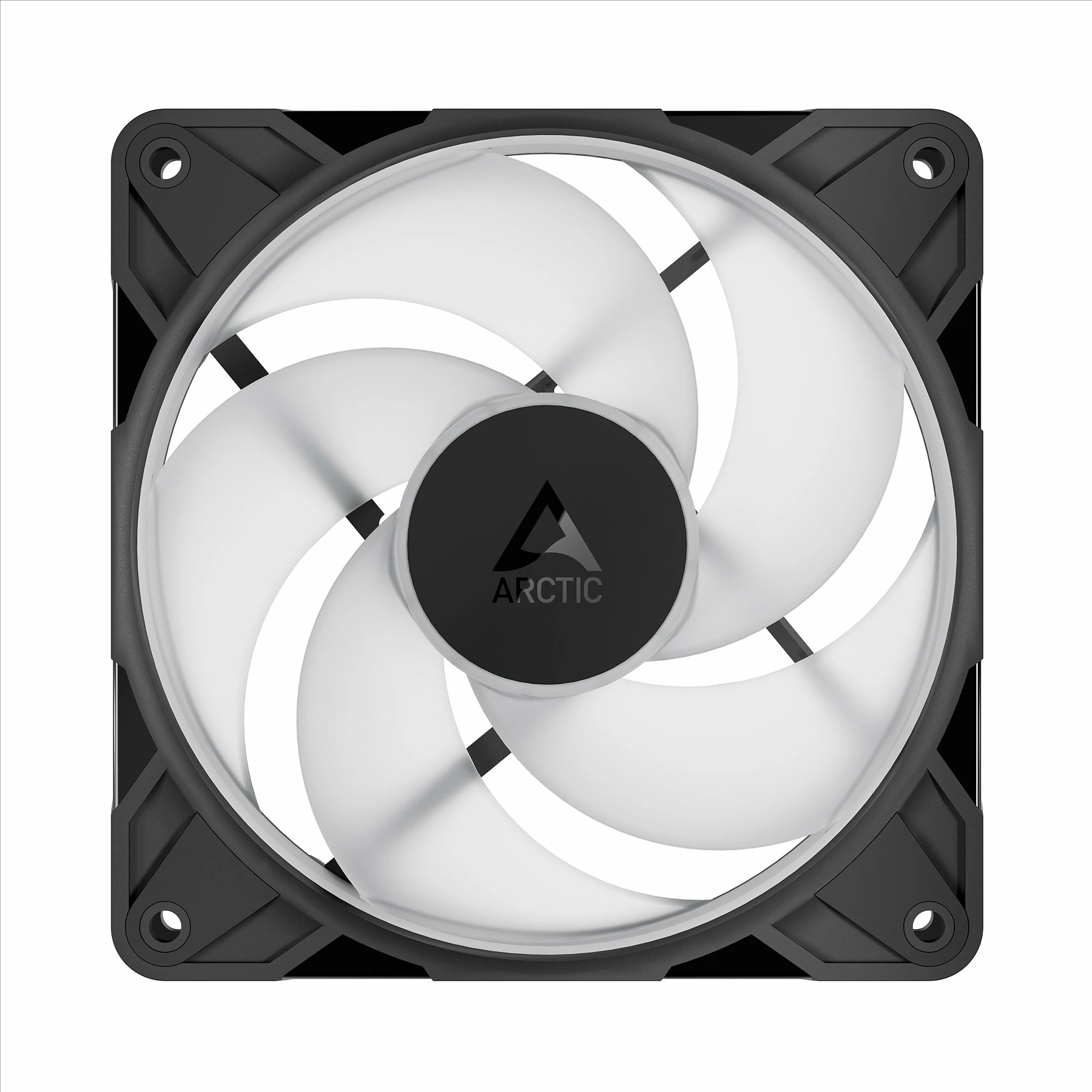 Ventilator kasë PC Arctic P12 Pro Reverse A-RGB 120mm 3-pack, ACFAN00333A, i zi