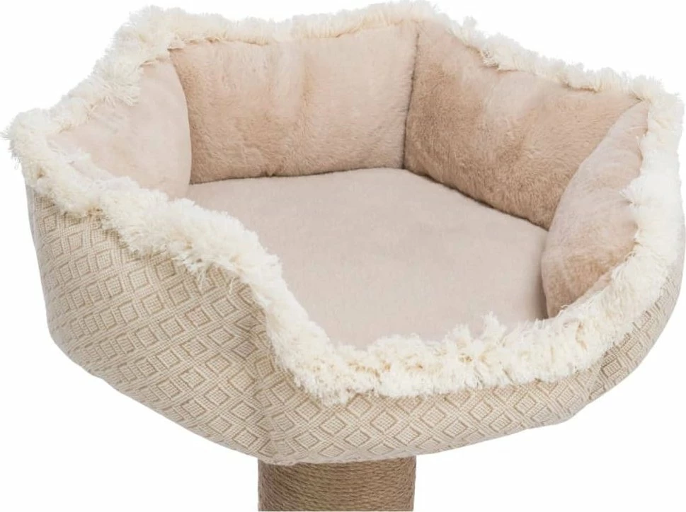 Shtyllë gërvishtëse për mace Trixie Boho 83 cm, beige