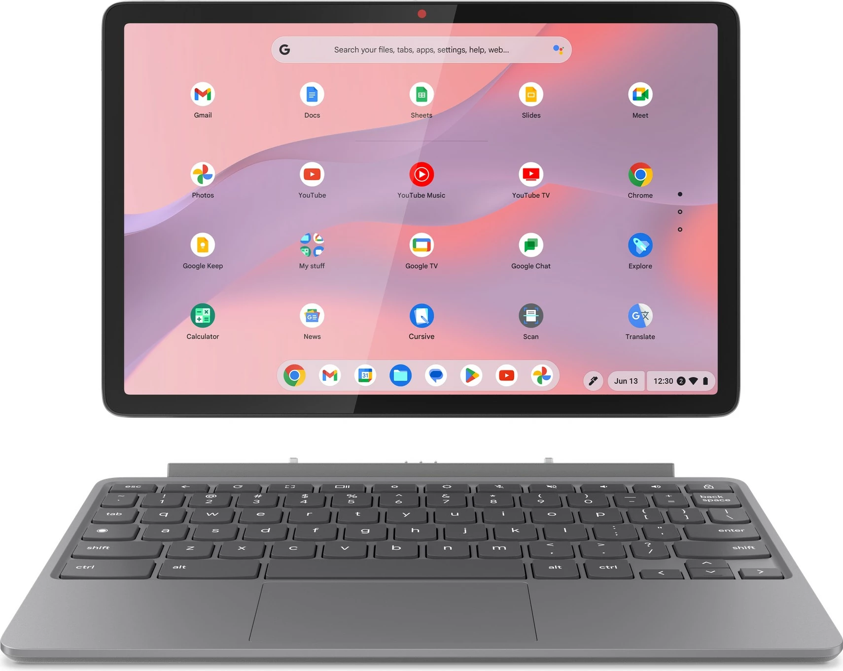 Kompjuter Lenovo Chromebook Duet 11M889, 8GB, 128GB, ChromeOS, Luna Grey