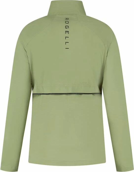 Jakne vrapimi Rogelli për meshkuj, e gjelbër