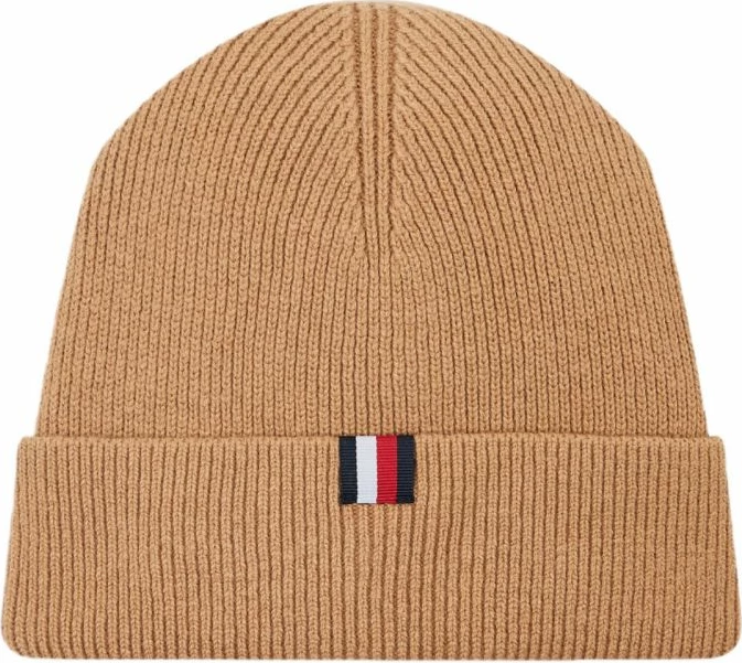 Kapelë për meshkuj Tommy Hilfiger, ngjyrë krem