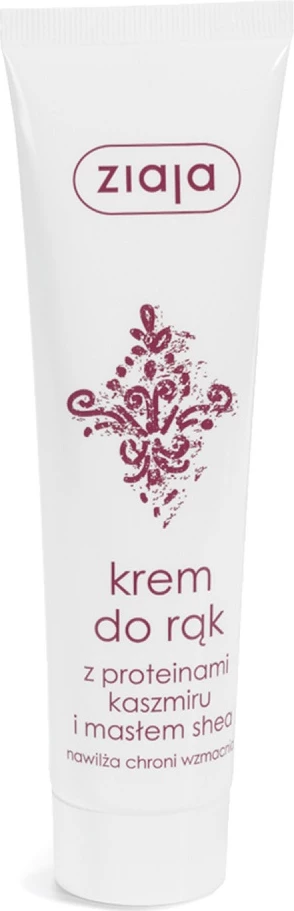 Krem për duar Ziaja me proteina të kashmirit dhe Shea Butter 100ml