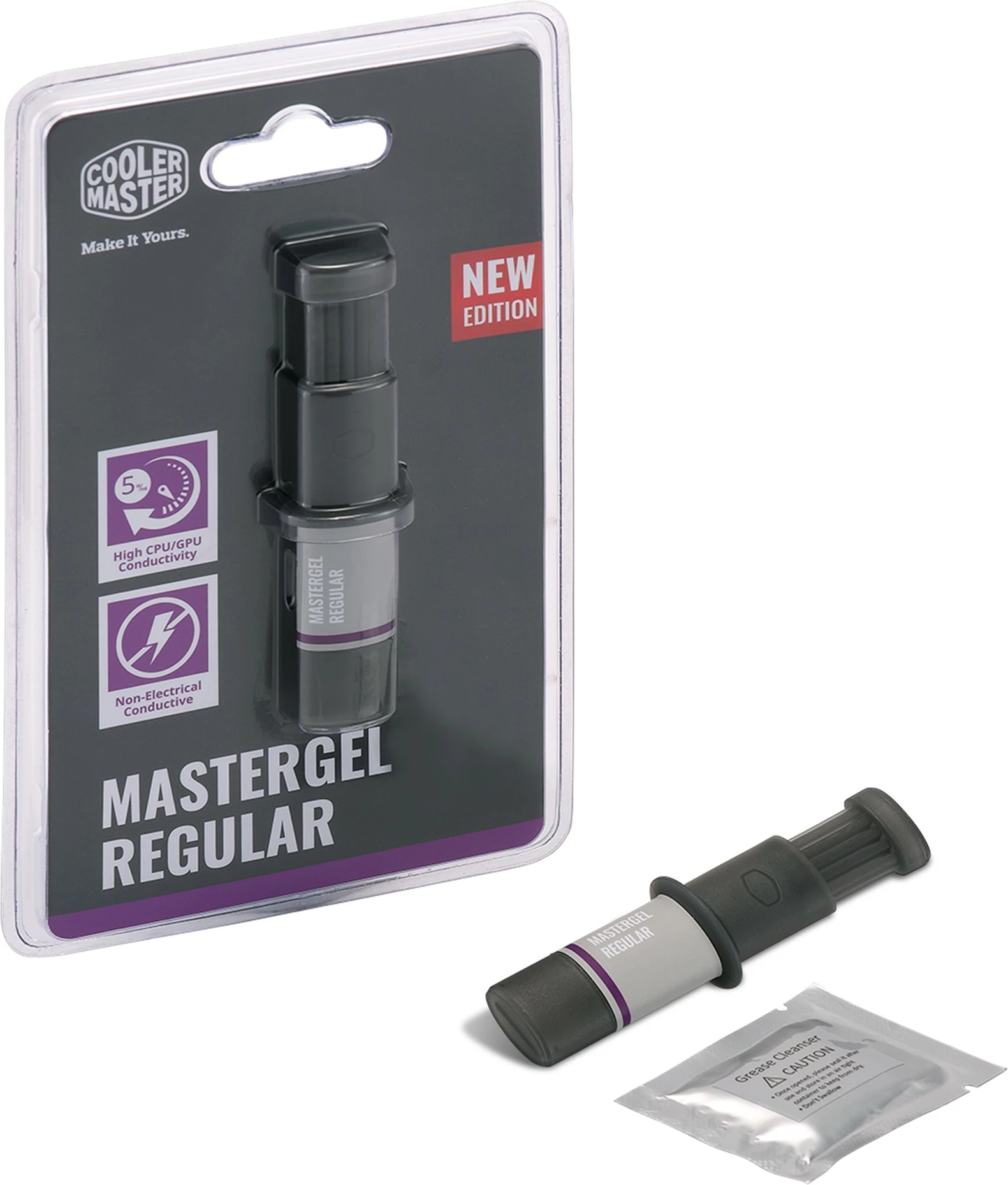 Pastë Termale Cooler Master MasterGel Regular - 12g