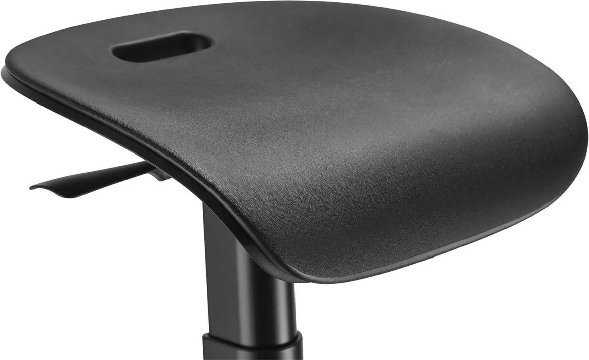 Karrige ergonomike Maclean MC-872, e zezë, me rregullim lartësie