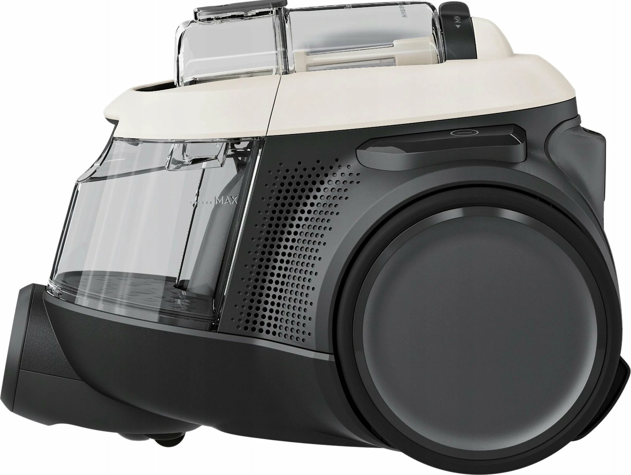 Fshesë me korrent Electrolux EL61H4SW 550W, 1.6L, HEPA 13, pa qese, 12 m rreze, e zezë