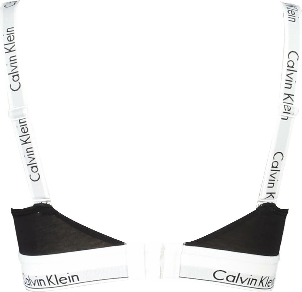 Sutjenë Calvin Klein Bralette femra, e zezë [Madhësia: XS]