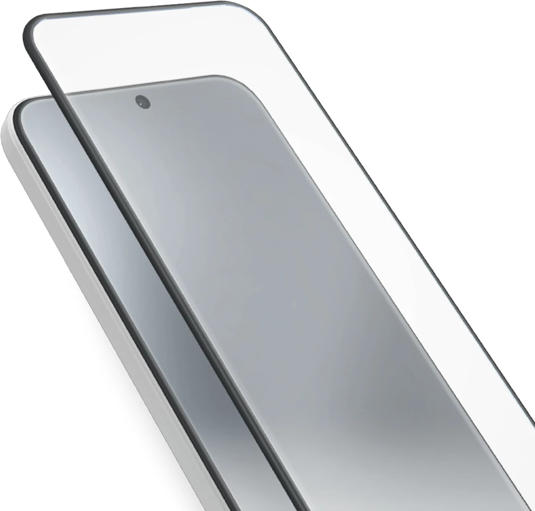 Xham mbrojtës ekrani SBS Screenglass 4D për Xiaomi Redmi Note 15 Pro+, i zi