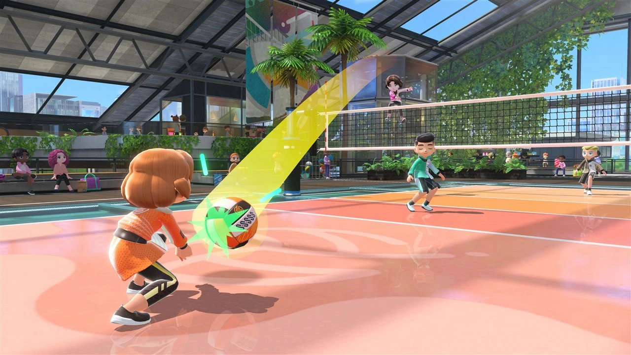 Lojë Nintendo Nintendo Switch Sports për Nintendo Switch (me rrip këmbë)