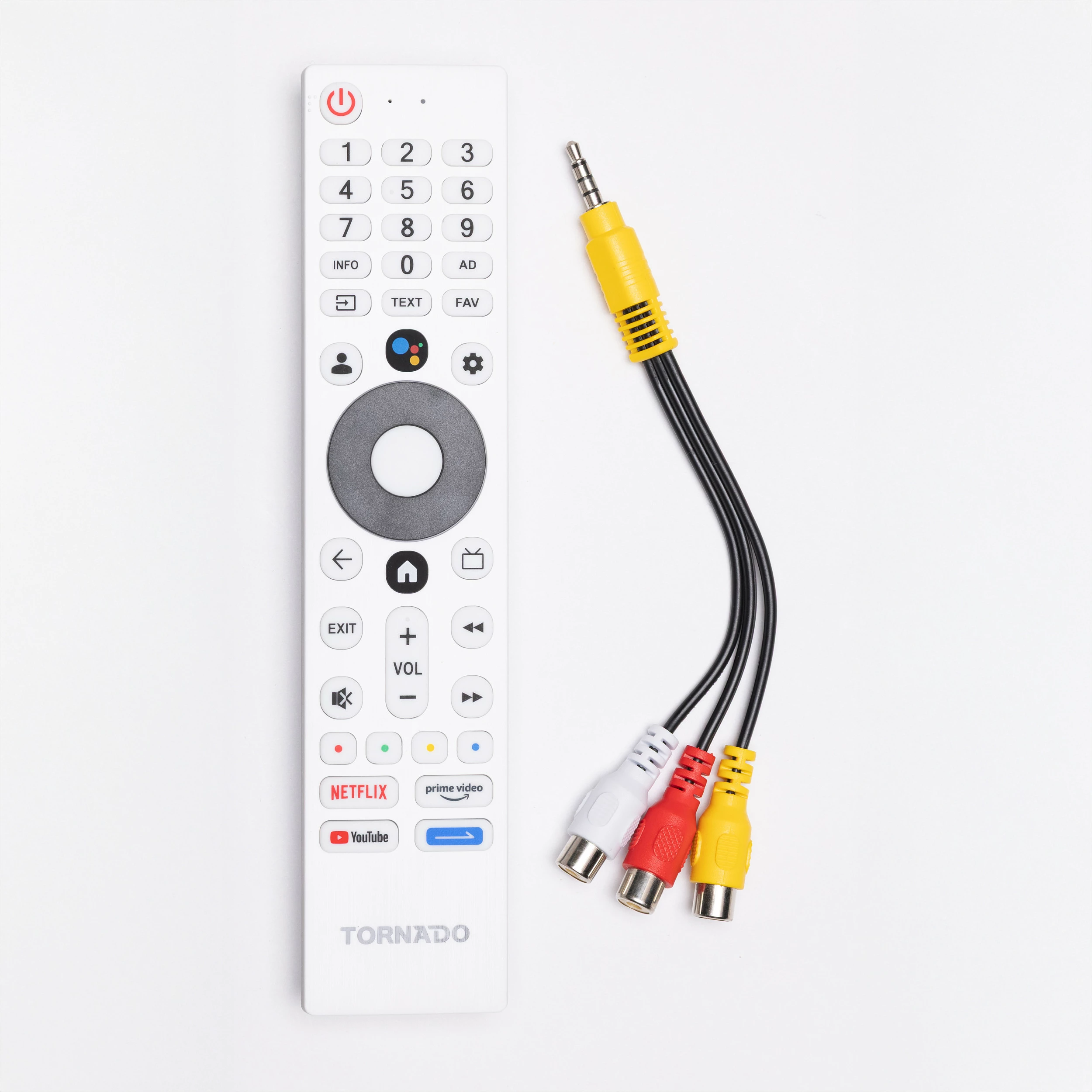Smart TV Tornado 65UA3400X, 65", UHD 4K, DLED