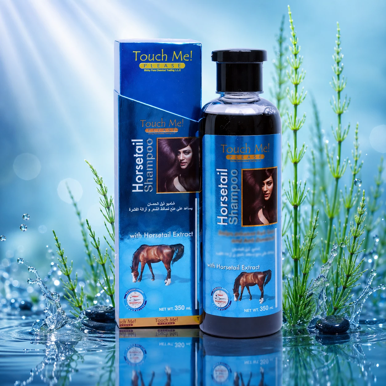 Touch Me Shampon me Ekstrakt te Bishtit te Kalit