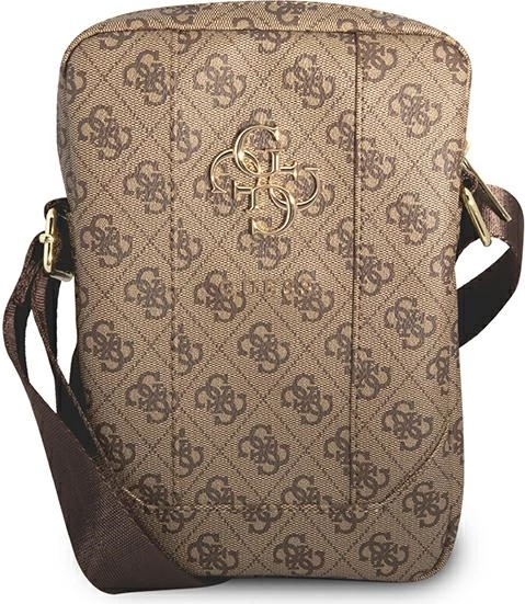 Çantë tablet Guess GUTB8G4GFBR 8", lëkurë ekologjike, kafe