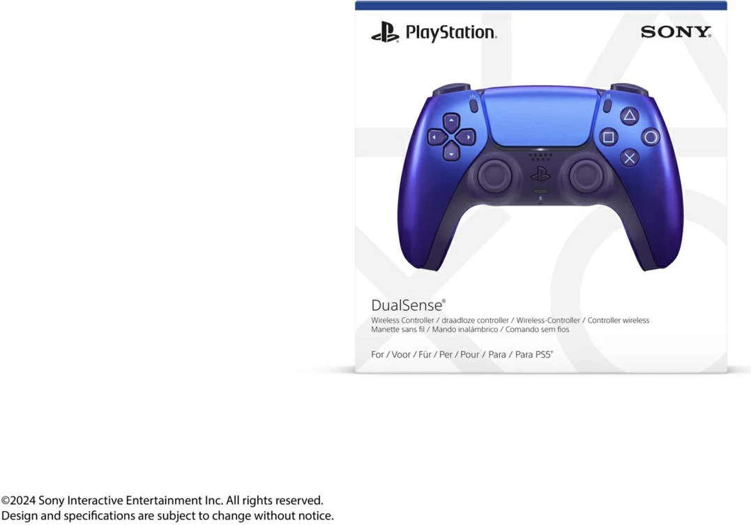 Kontrollues PS5 Sony DualSense Chroma Indigo
